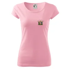 SDH znak + nápis + nápis hasiči na zádech