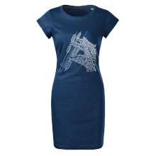 Nákres stožáru vysokého napětí