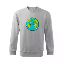 Planeta země knoflík (Pecka design)