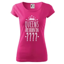 Queens are born in (vlastní měsíc narození)