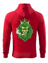 Zhulený lev zelený