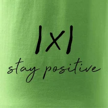 Absolutní hodnota - stay positive
