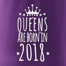 Queens are born in 2018