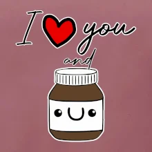 I love you and nugget