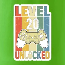 Gaming narozeniny 20