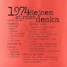 Nejsem ohraná deska 1974