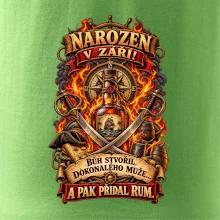 Narozen v září! Rum