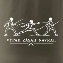 Výpad. zásah. návrat
