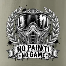 Motiv no paint no game s maskou