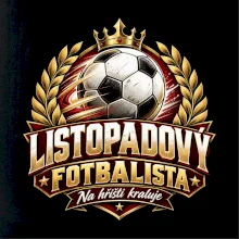Listopadový fotbalista s královskou korunou