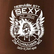 Nesnáším být sexy - kytarista