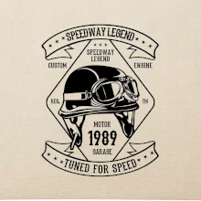 Speedway Legend Helmet