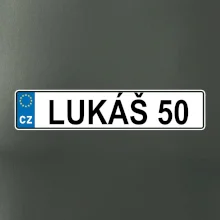 SPZ Lukáš 50