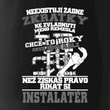 Instalatér zkratky