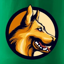 Německý ovčák - v kruhu