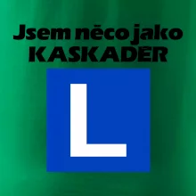 Autoškola něco jako kaskadér