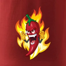Chili paprička velmi pálivá