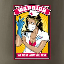 Corona Nurse warrior
