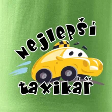 Nejlepší taxikář kreslený