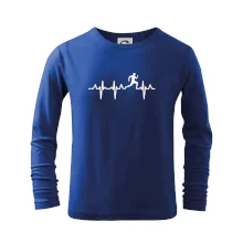 EKG běžec - muž EKG běžec - muž