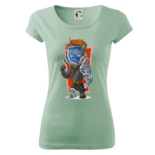 Vesmírný voják červený