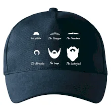 Types of men - Mustache - knírek Types of men - Mustache - knírek