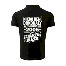 Nikdo není dokonalý ale ti narození v roce 2005 jsou zatraceně blízko