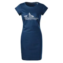 Letní romance - papírová loďka