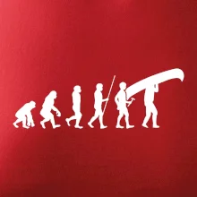Evoluce kanoe nad hlavou