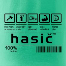 Čárový kód - Hasič