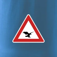 Dopravní značka - Pozor orel