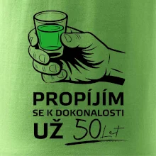 Zelená - propíjím se už 50 let