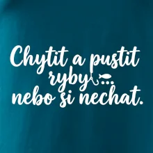 Chytit a pustit