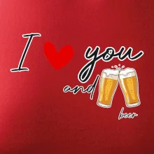 I love beer and beer