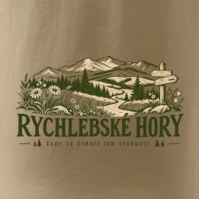 Rychlebské hory tady se ztrácí jen starosti