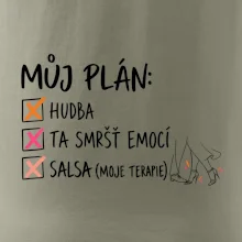 Můj plán hudba emoce salsa