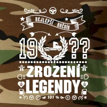 Zrození legendy - pro kamioňáka