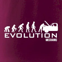 Evoluce mechanik Evoluce mechanik