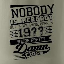 Nobody is perfect - Vlastní ročník