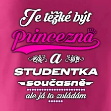 Je těžké být princezna - studentka