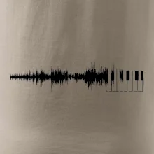 Piano ekg - průběh skladby