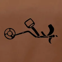 Detektor na hledání kovů