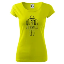 Queens are born as Leo - Lev