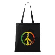 Peace symbol paint