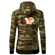 Morče - kreslené z boku