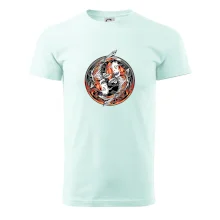 Yin & Yang Koi kapr - oranžový