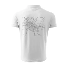 Mapy měst černobílé Klatovy