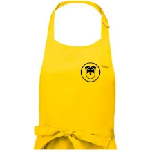 Knírač v kolečku na prsu