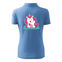 Yoga veselý jednorožec