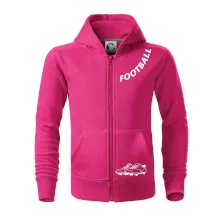 FOOTBALL nápis šikmo